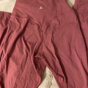 Balance athletica OG leggings pink